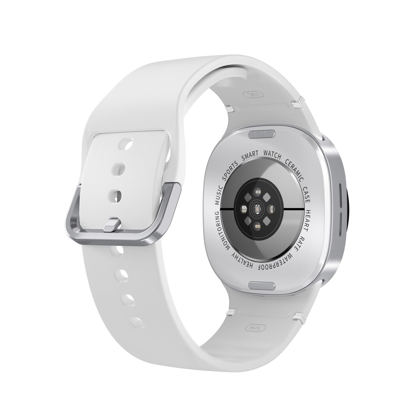 Waterproof Smartwatch With Heart Rate