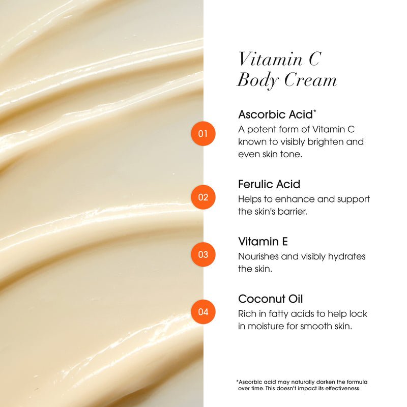 Vitamin C, Advanced Brightening Cream 16 Oz 454grams