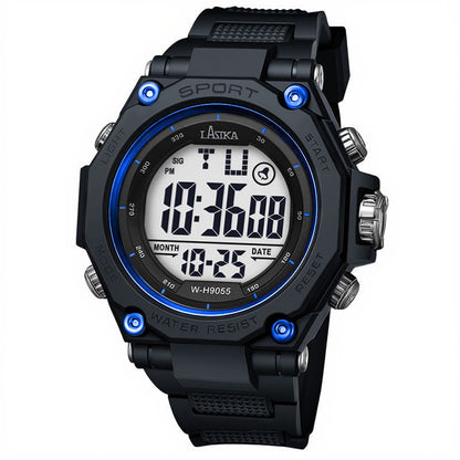 Men's Sports Watch With A Large Dial