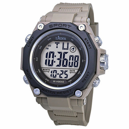 Men's Sports Watch With A Large Dial