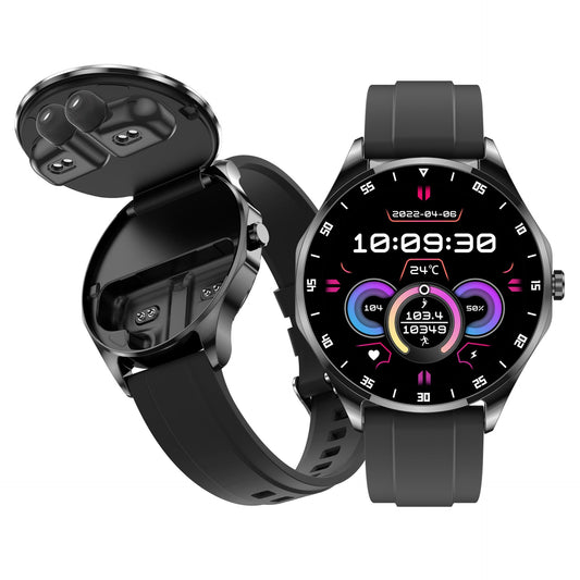 Bluetooth Headset 2-in-1 Smart Watch