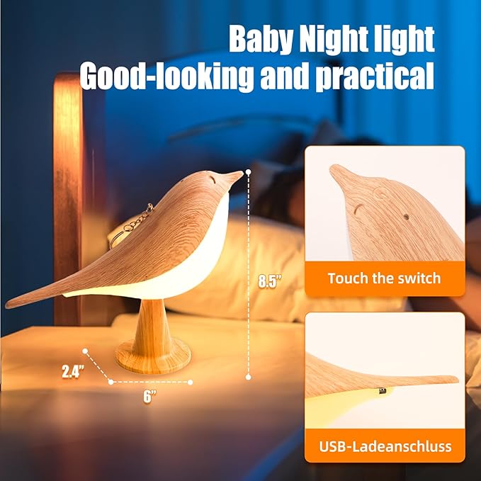 Touch Control Table Lamp
