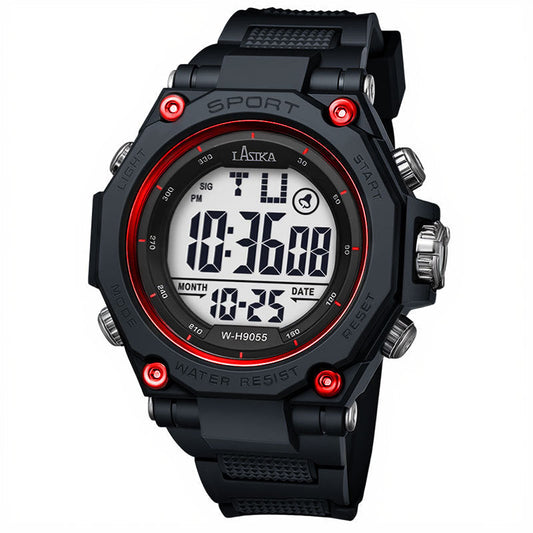 Men's Sports Watch With A Large Dial